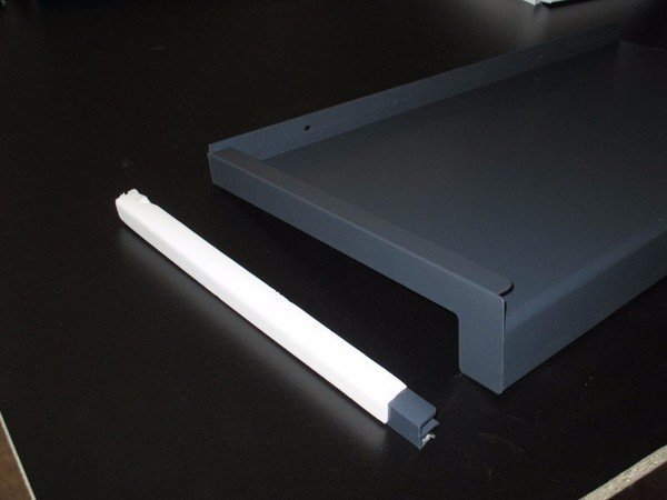 ALU - Dachstein 40 Außenfensterbänke - Fensterbank bzw. Fensterbänke