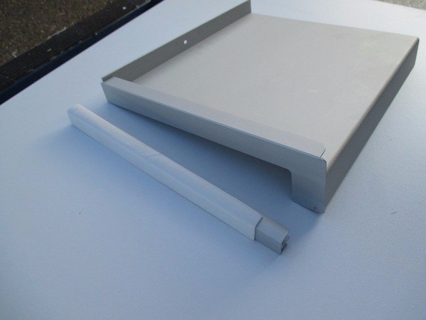 ALU - Dachstein 40 Außenfensterbänke - Fensterbank bzw. Fensterbänke