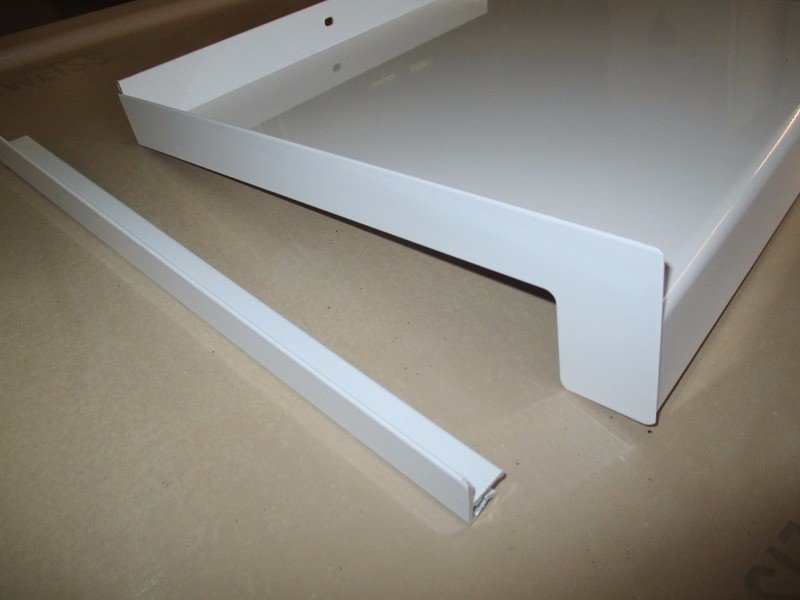 ALU - Standard 25 Außenfensterbank - Produkte - Fensterbank bzw