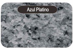 Azul Platino