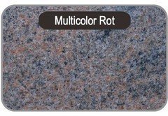 Multicolor Rot
