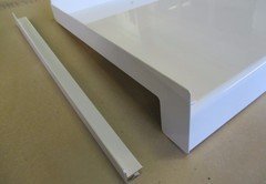 ALU-Dachstein 40_Außenfensterbänke_Weiss_9016_02