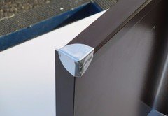 ALU-Dachstein 40_Außenfensterbänke_Eckdicht_Butylpflaster_aufgeklebt