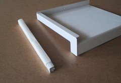 ALU-Dachstein 40_Außenfensterbänke_Weiss_9016_01