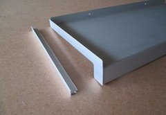 ALU-Dachstein 40_Außenfensterbänke_Natur_eloxiert_CO_Sichtabschluss