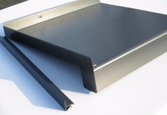 ALU-Dachstein 40_Außenfensterbänke_Anthrazit_7016_Matt_Sichtabschluss