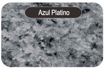 Azul Platino